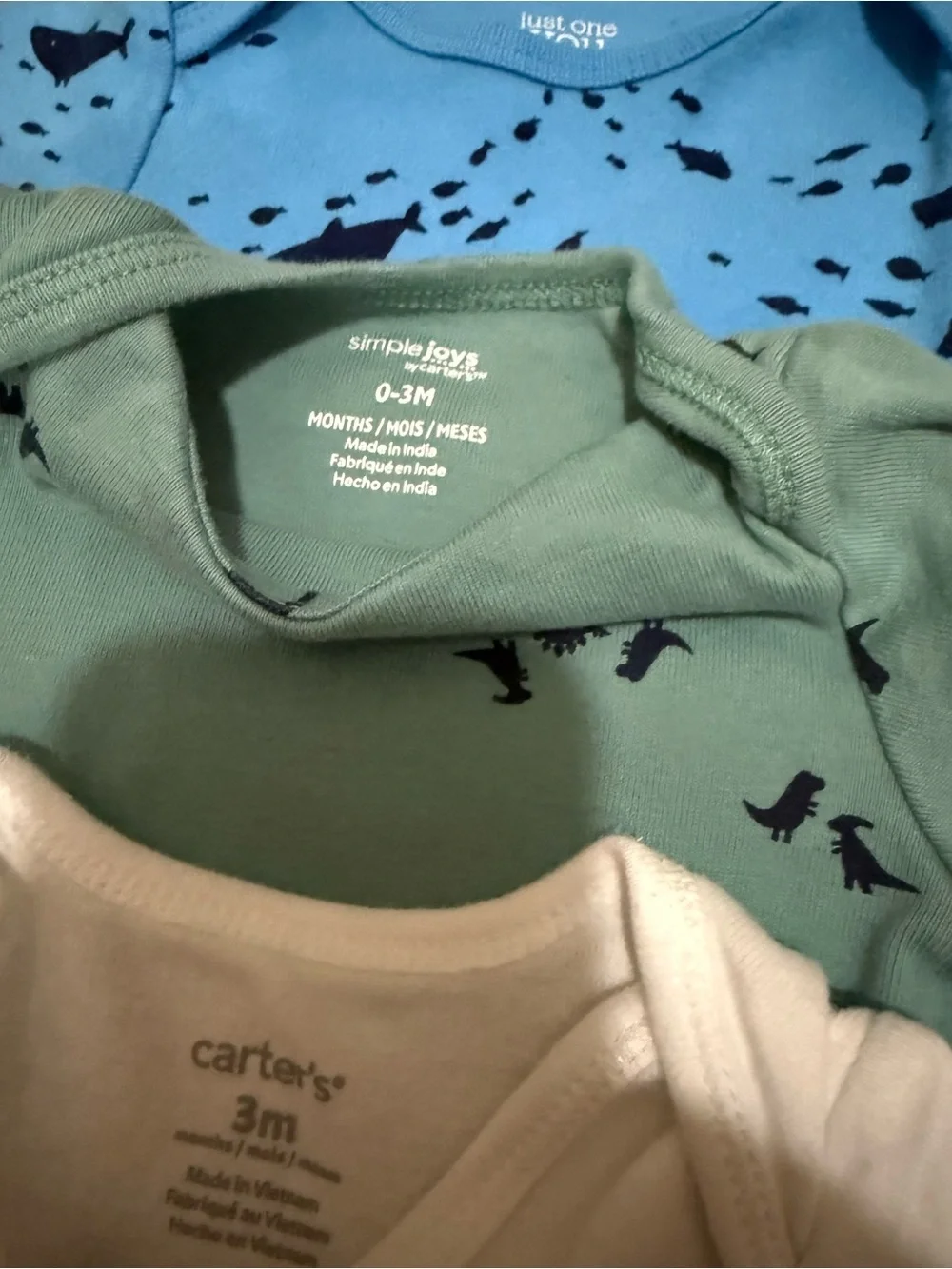 Baby Boy Clothing Bundle - 3 months